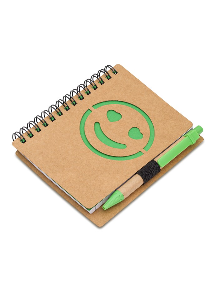 Notes Smile, jasny niebieski