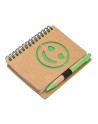 Notes Smile, jasny niebieski