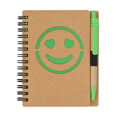 Notes Smile, jasny niebieski