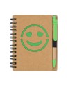 Notes Smile, jasny niebieski