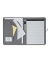 Teczka A4 z RPET Crawley, szary