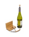 Zestaw do wina Apulia, beżowy