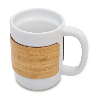 Kubek ceramiczny Soro, czarny