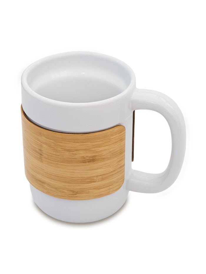 Kubek ceramiczny Soro, czarny