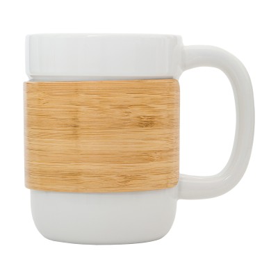 Kubek ceramiczny Soro, czarny