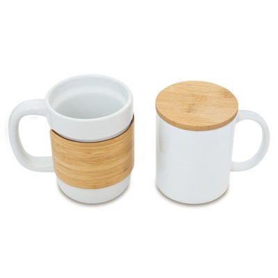 Kubek ceramiczny Soro, czarny