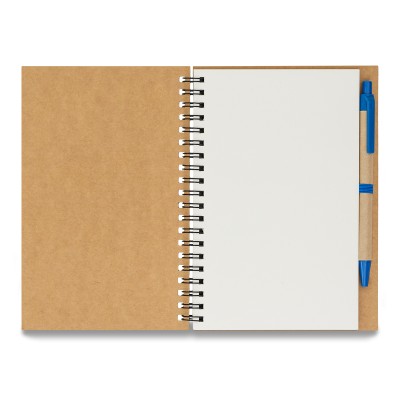 Notes z długopisem Dalvik, zielony
