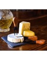 Zestaw do serwowania serów Queso, beżowy