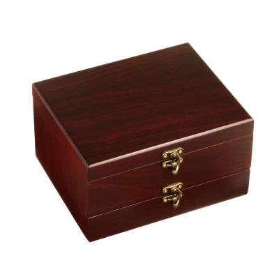 Zestaw do wina Double Decker, brązowy