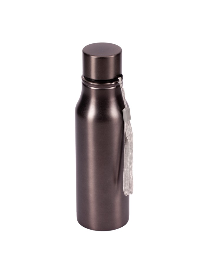 Bidon stalowy Fun Tripping 700 ml, srebrny