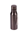 Bidon stalowy Fun Tripping 700 ml, srebrny