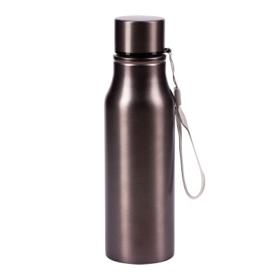 Bidon stalowy Fun Tripping 700 ml, srebrny