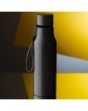 Bidon stalowy Fun Tripping 700 ml, srebrny