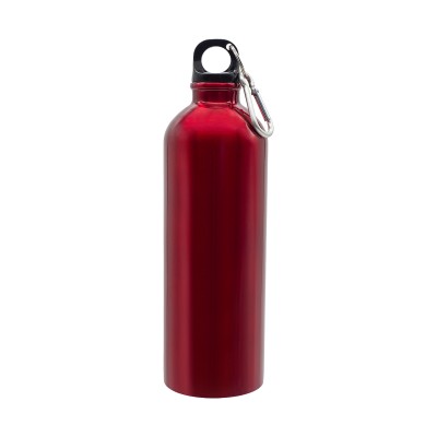 Bidon stalowy Camino 800 ml, niebieski