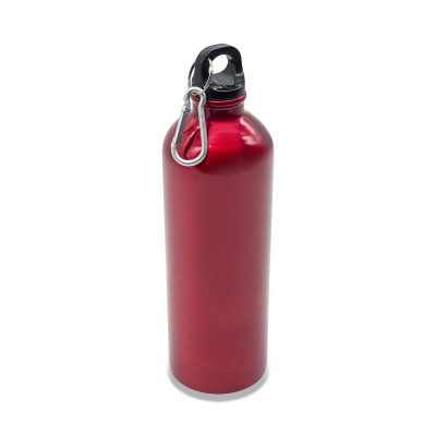 Bidon stalowy Camino 800 ml, niebieski