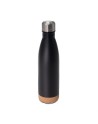 Butelka termiczna z korkowym spodem Jowi 500 ml, granatowy