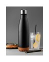 Butelka termiczna z korkowym spodem Jowi 500 ml, granatowy
