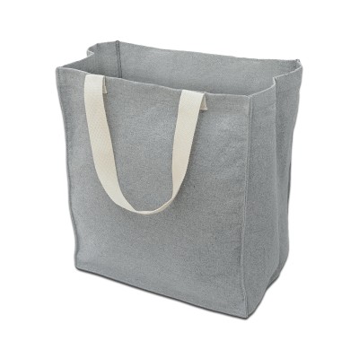 Torba z bawełny 340 g/m2 Lisburn, czarny