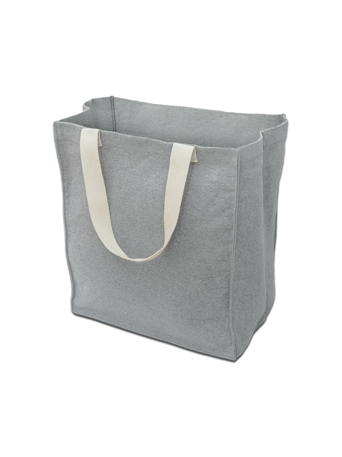 Torba z bawełny 340 g/m2 Lisburn, czarny