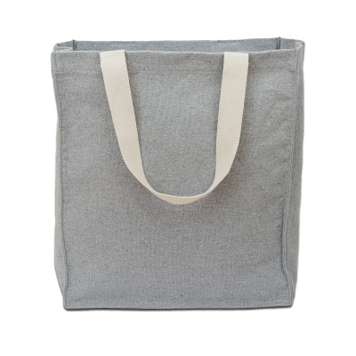 Torba z bawełny 340 g/m2 Lisburn, czarny