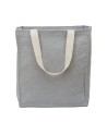 Torba z bawełny 340 g/m2 Lisburn, czarny