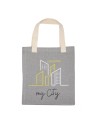 Torba z bawełny 340 g/m2 Lisburn, czarny