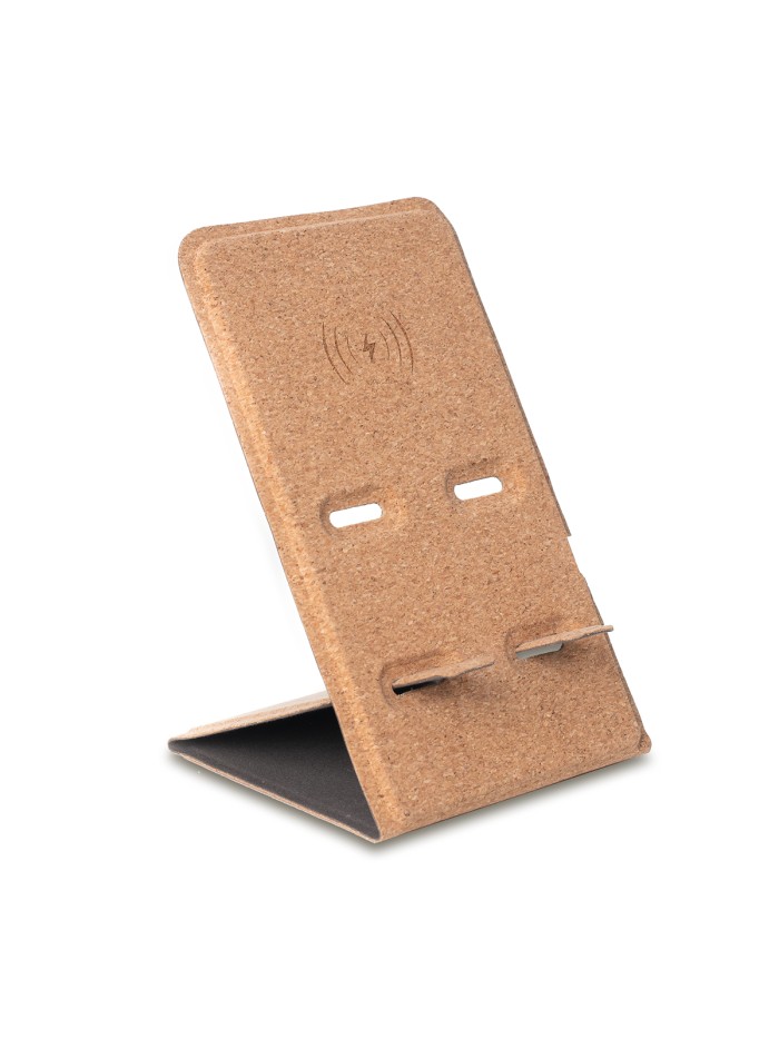 Indukcyjna ładowarka z korka Cargador, beżowy