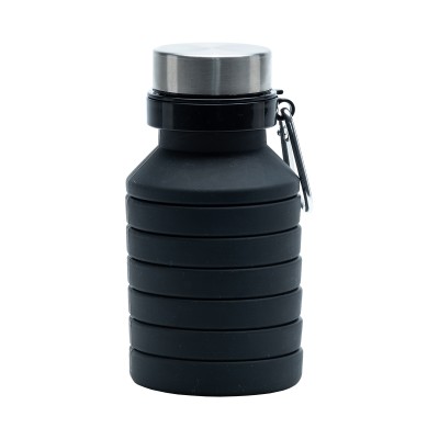 Składany bidon sportowy Makalu 550 ml, niebieski