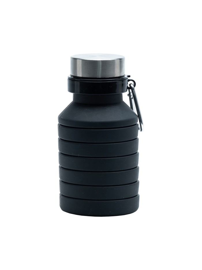 Składany bidon sportowy Makalu 550 ml, niebieski