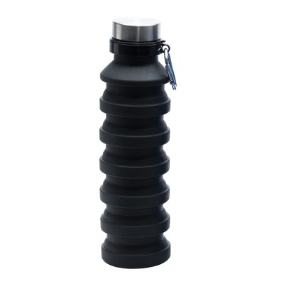 Składany bidon sportowy Makalu 550 ml, niebieski