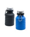 Składany bidon sportowy Makalu 550 ml, niebieski