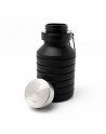 Składany bidon sportowy Makalu 550 ml, niebieski