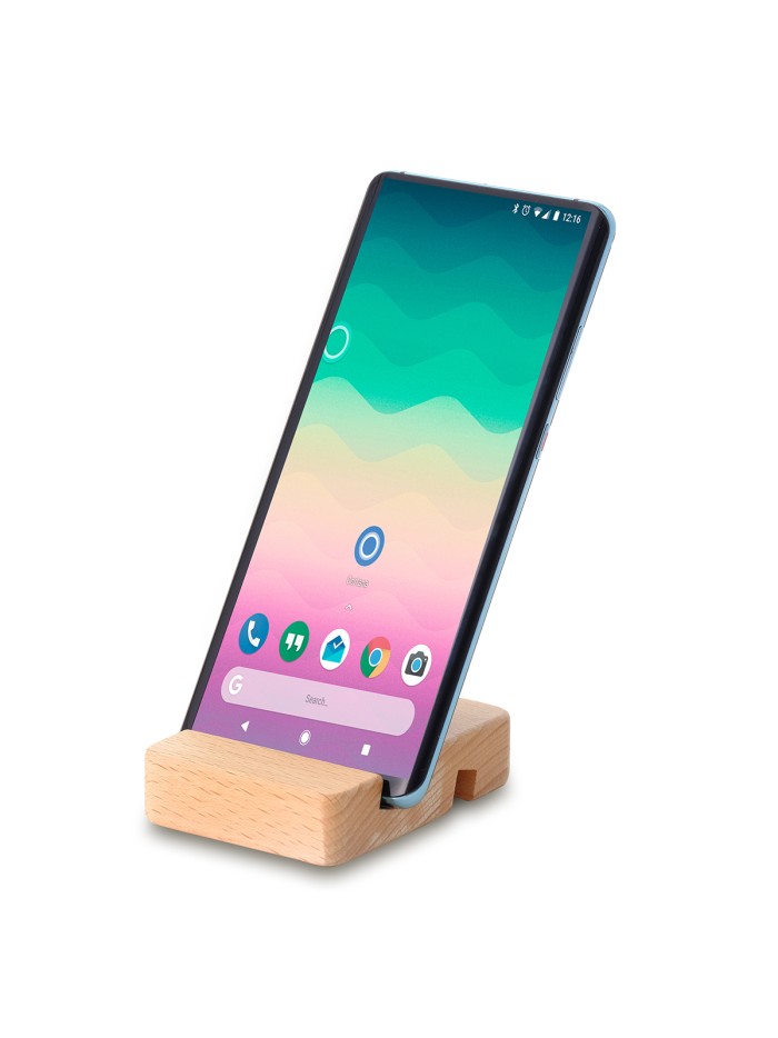 Podstawka pod telefon / tablet, beżowy