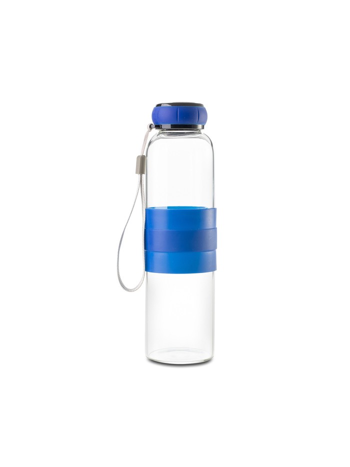Szklana butelka Marane 550 ml, zielony
