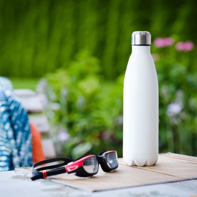 Butelka termiczna Inuvik 700 ml, biały