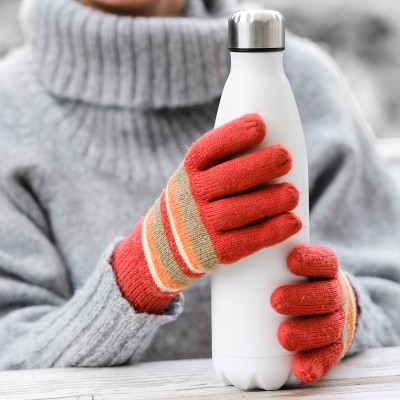 Butelka termiczna Inuvik 700 ml, biały