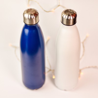 Butelka termiczna Inuvik 700 ml, biały