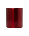 Kubek stalowy Stalwart 240 ml, czerwony