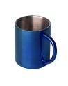 Kubek stalowy Stalwart 240 ml, czerwony