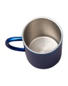 Kubek stalowy Stalwart 240 ml, czerwony