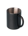 Kubek stalowy Stalwart 240 ml, czerwony