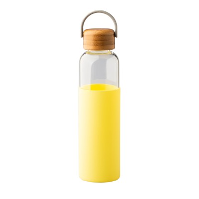 Szklana butelka Refresh 560 ml, biały