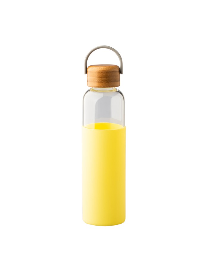 Szklana butelka Refresh 560 ml, biały