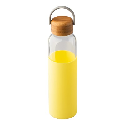 Szklana butelka Refresh 560 ml, biały