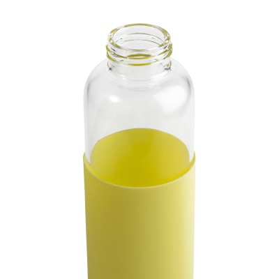 Szklana butelka Refresh 560 ml, biały