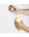 Szklana butelka Refresh 560 ml, biały