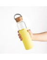 Szklana butelka Refresh 560 ml, biały