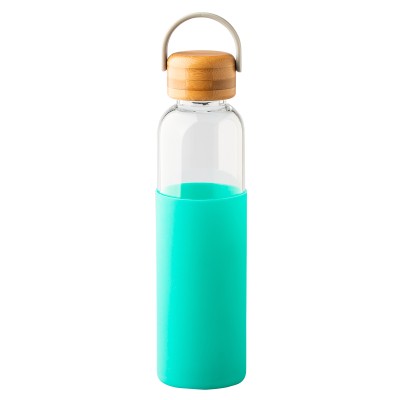 Szklana butelka Refresh 560 ml, biały