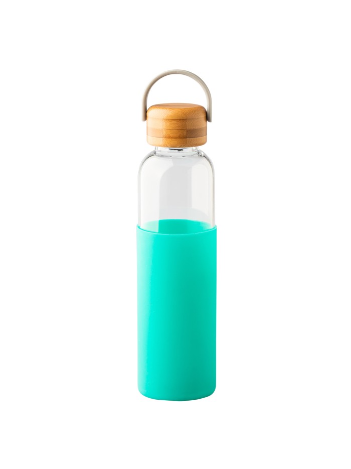 Szklana butelka Refresh 560 ml, biały