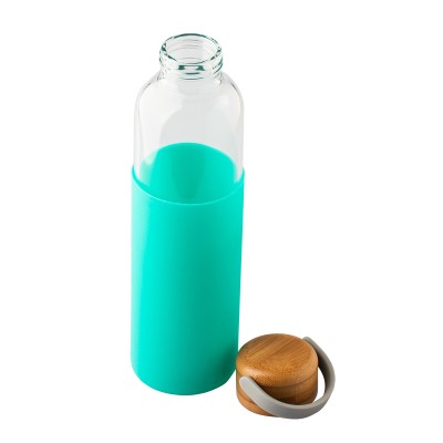 Szklana butelka Refresh 560 ml, biały